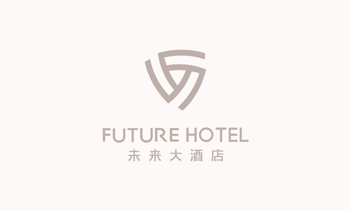 鄭州未來(lái)大酒店品牌標志設計