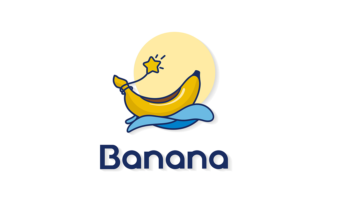 banana月子會(huì )所品牌標志設計