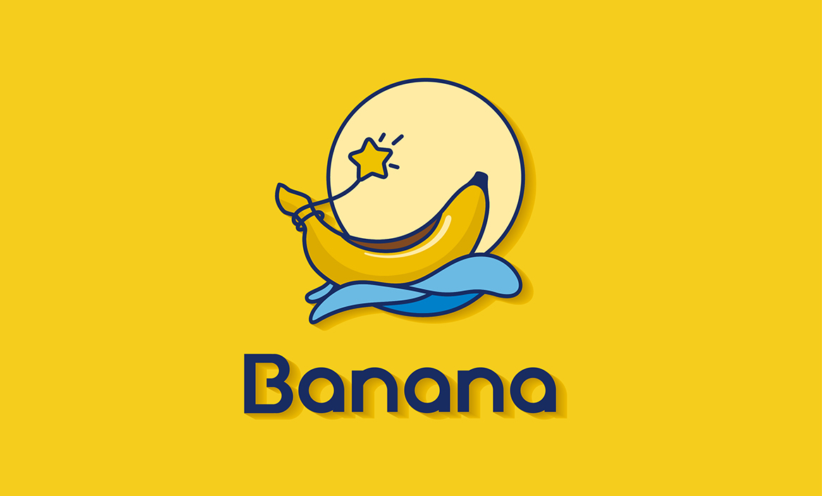 Banana月子會(huì )所品牌標志設計