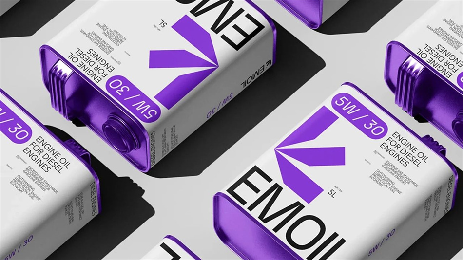 EMOIL機器油包裝設(shè)計