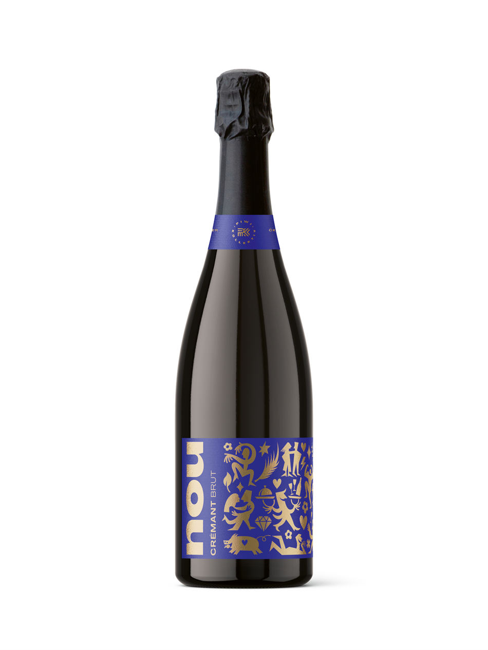 NOU Crémant 葡萄酒包裝設(shè)計