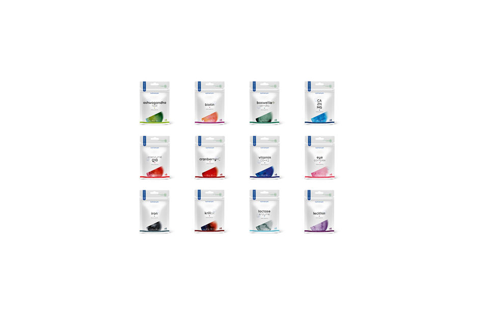 Nutriversum Vitamins 保健品包裝設(shè)計