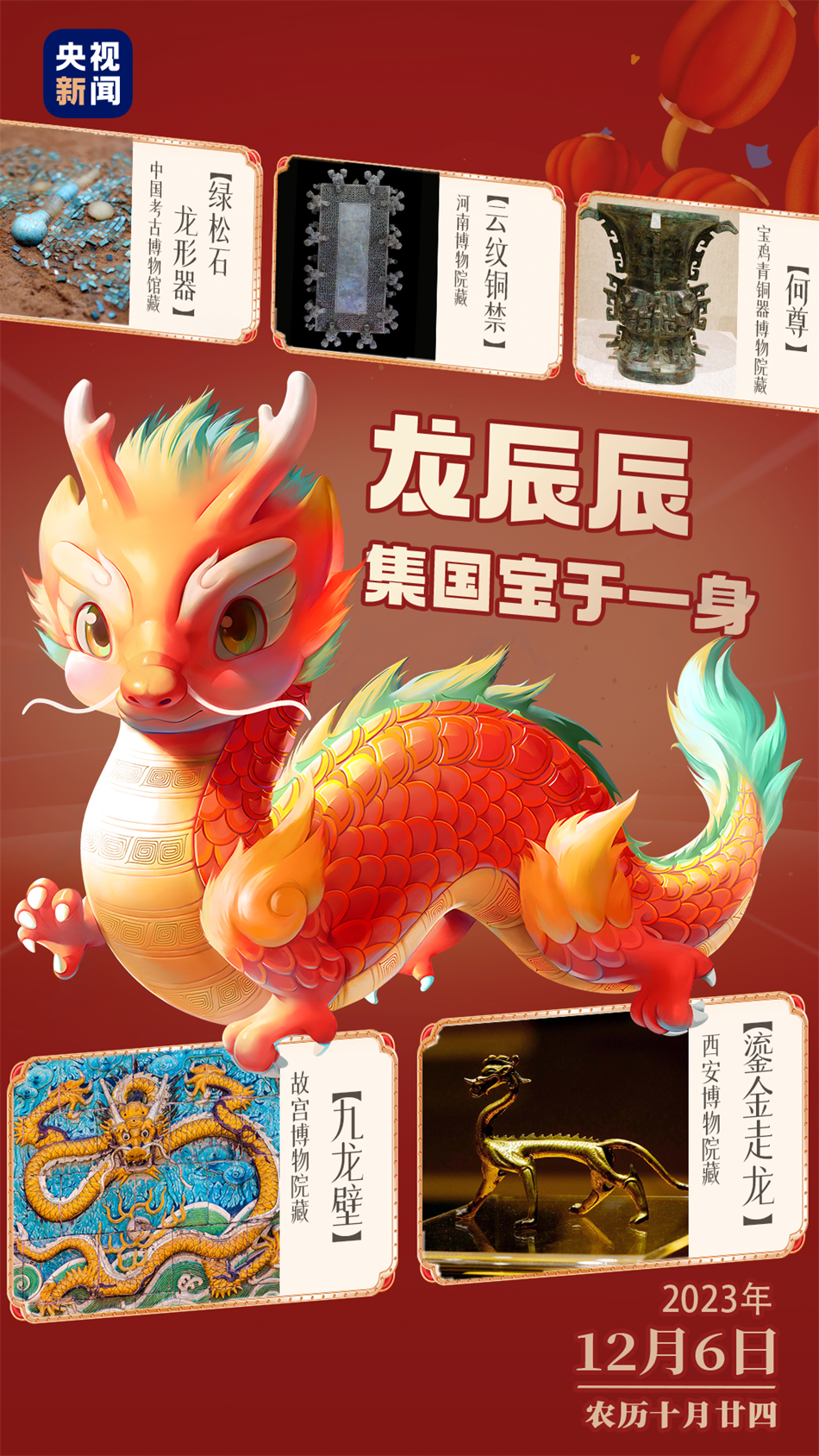 2024春晚IP形象設計 2024春晚IP形象設計