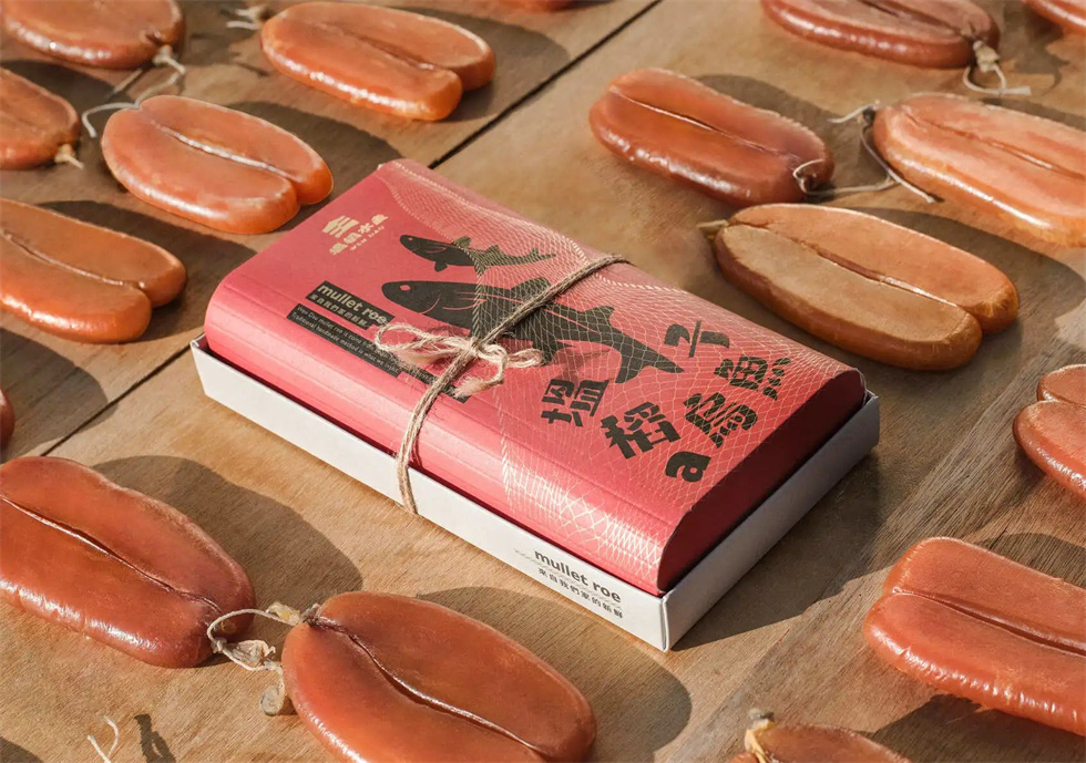 烏魚(yú)子水產(chǎn)品包裝設(shè)計(jì)