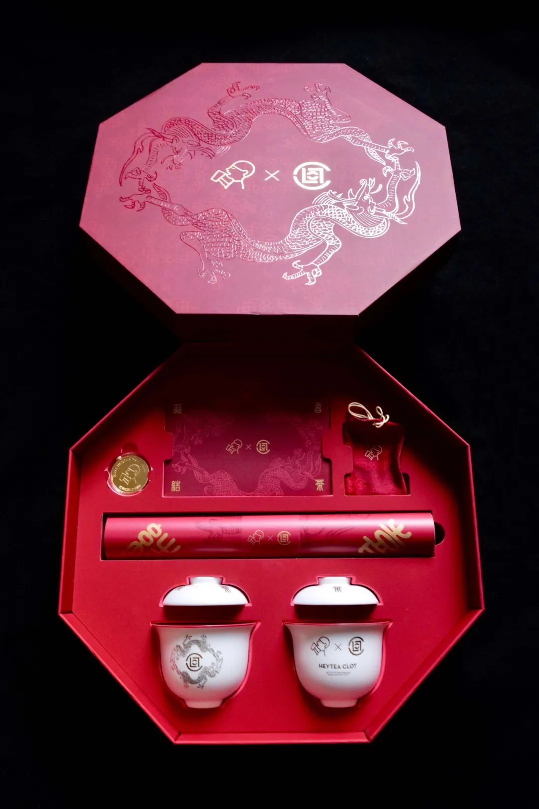喜茶×陳冠希聯(lián)名周邊設(shè)計(jì)